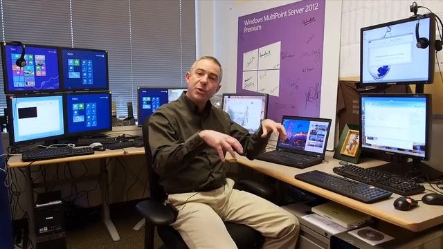 MultiPoint Server 2012 Deployment demo смотреть онлайн