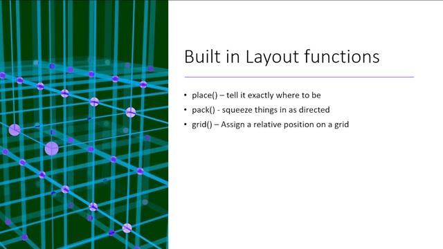 Python GUI Intro смотреть онлайн