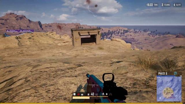 PUBG 2020 · April Desync Award (v6.3) смотреть онлайн