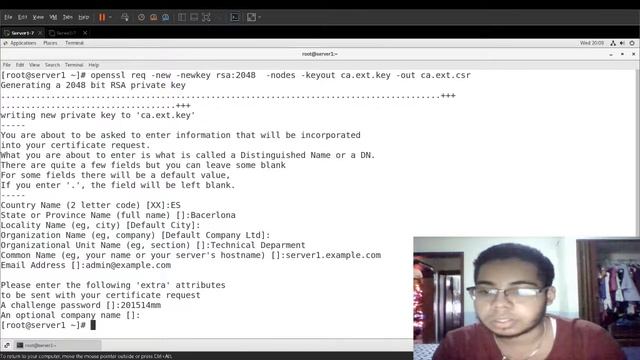 MODULO 5.1.1 Y PROBAMOS EL .3 - SO3 - AUTHORIZACION LDAP Y KERBEROS NSLCD - CENTOS 7 смотреть онлайн