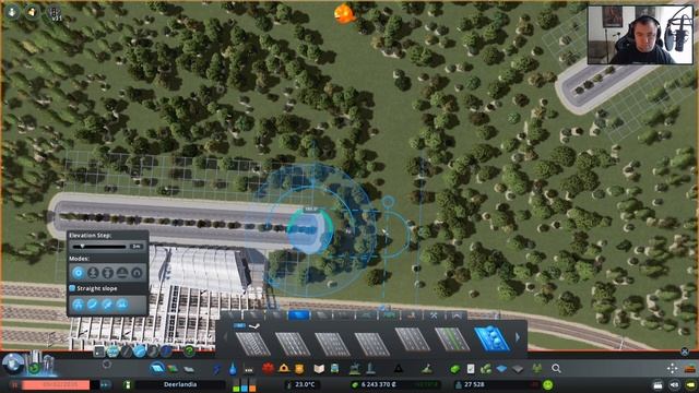 Cities Skylines #18 - Wieloperonowa stacja kolejowa | Sezon 8 смотреть онлайн