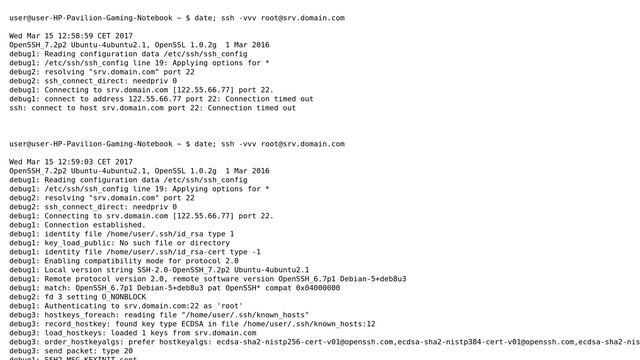 DevOps & SysAdmins: SSH random connect timeout смотреть онлайн