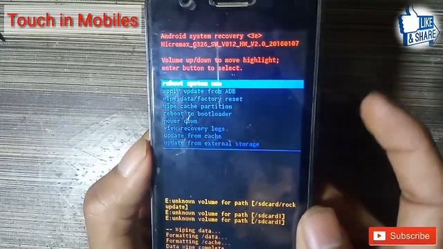 Micromax Q326 Pattern Lock , Pin code Lock , Password look unlock solutions | FRP UNLOCK Q326 смотреть онлайн