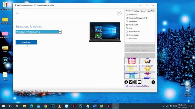 DESCARGAR Windows 10 20H2 October - December 2020 ISO OFICIAL смотреть онлайн