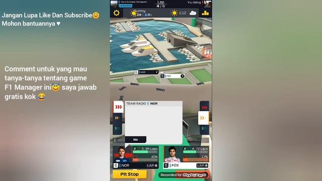 F1 Manager Android By Hutch Games: Mode Duels 2.000.000 Coins #1 смотреть онлайн
