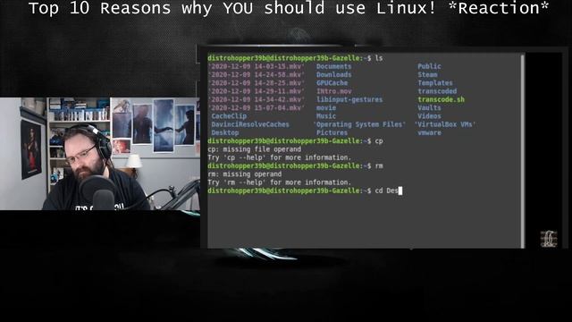 Top 10 Reasons YOU Should Use Linux! *Reaction* смотреть онлайн