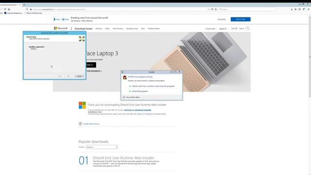 Missing .DLL file fix for Direct X Related Applications смотреть онлайн