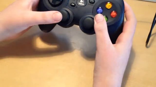 Logitech F310 PC Gamepad Review смотреть онлайн