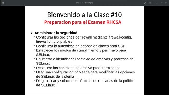 dia10 10001 Configurar las opciones de firewall mediante firewall config, firewall cmd o iptables смотреть онлайн