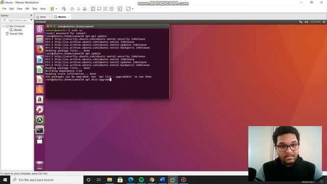 Actualización de Linux Ubuntu 20.04 смотреть онлайн
