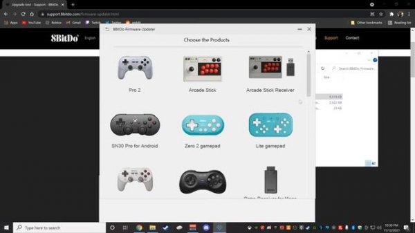 How To Update the Firmware on 8BitDo Devices (Windows Only!)