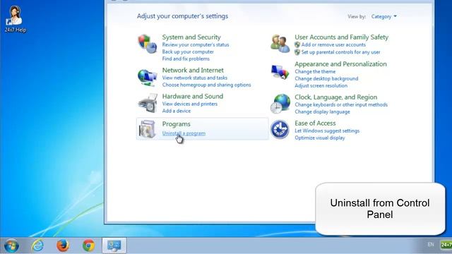 How to remove 24x7 Help смотреть онлайн