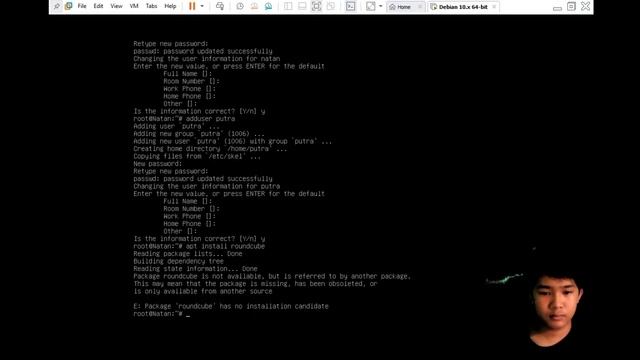#9 - Instalasi dan Konfigurasi Mail Server di Debian 10 смотреть онлайн
