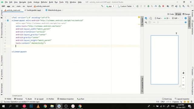 How to add GIF Image in Android Studio смотреть онлайн