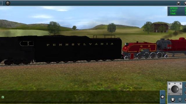 All of my Steam Locomotive V.2 in Trainz Simulator Android смотреть онлайн