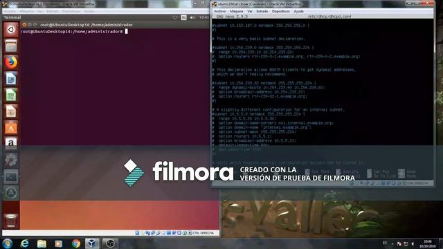 Configuracion dhcp en ubuntu 18 server смотреть онлайн