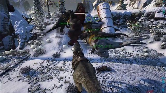 Megapithecus Alpha The Island / ARK Survival Evolved смотреть онлайн