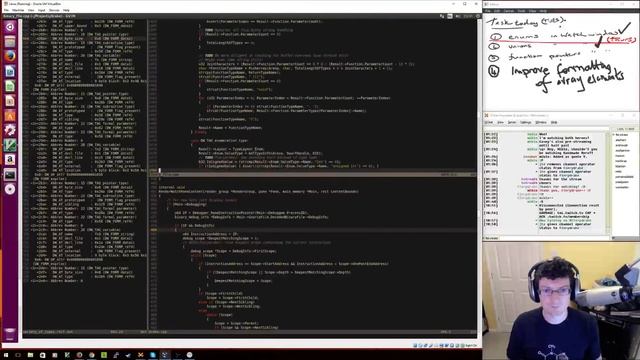 Playing with DWARF debug information #programming - 2016-08-05 смотреть онлайн