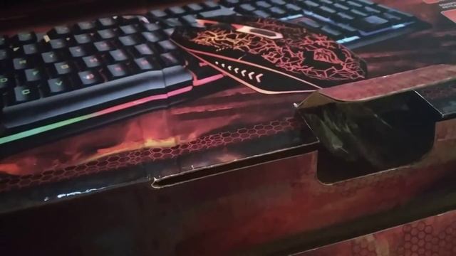 Unboxing keyboard gaming and mouse acetech product смотреть онлайн