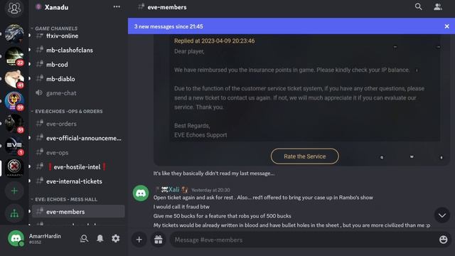 Warning: EVE Echoes AI Mode Can Get Your Ship Killed And Netease Don't Care!