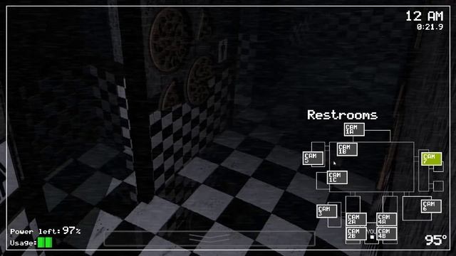 Five Nights at Freddy's 1 Ultra Custom Night | The First Night & Listen Carefully [Part 1] смотреть онлайн