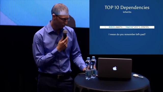 NPM and Secure Software in an Open Source World. смотреть онлайн