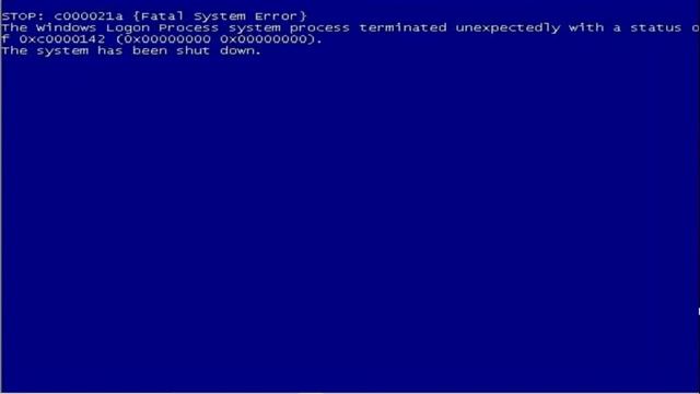 Windows blue screen of death evolution смотреть онлайн