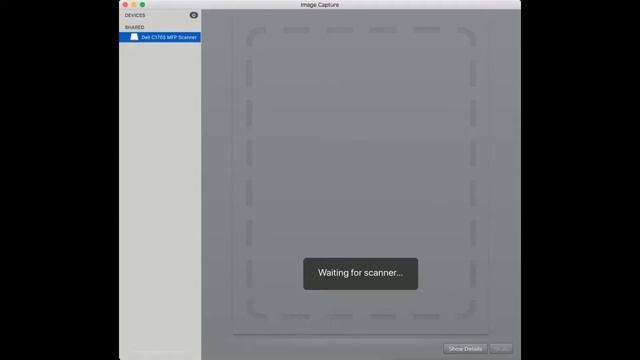 Using macOS to scan from an attached scanner or MFD device смотреть онлайн
