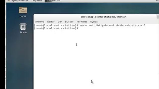configuración de servicios web en CentOS 7 смотреть онлайн