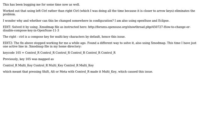 Unix & Linux: Shift+Ctrl+[Left (2 Solutions!!) смотреть онлайн