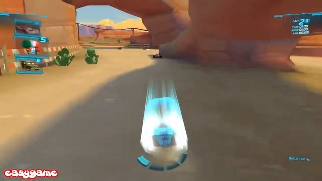 Team Lightning Guido, Cars 2 The Video Game, PC Game смотреть онлайн