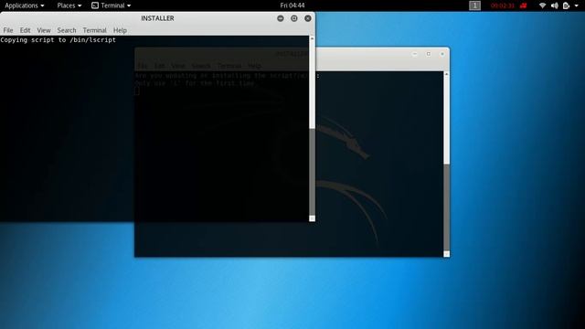 How to install lscript on kali linux смотреть онлайн