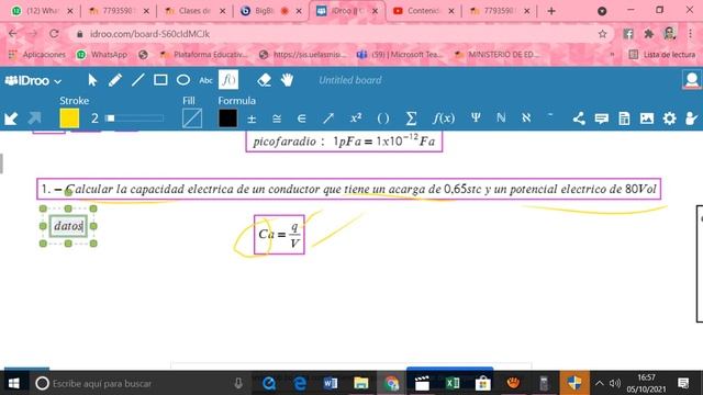 6to sec Capacidad eléctrica parte 1 смотреть онлайн