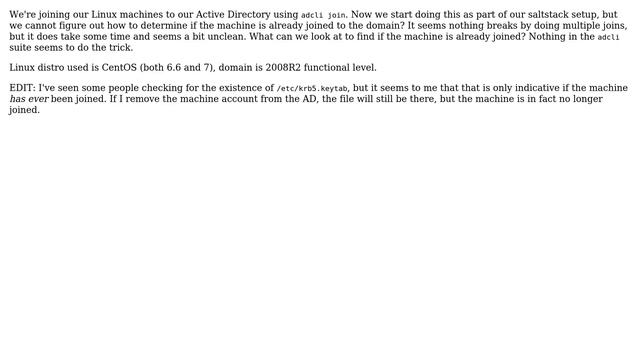 DevOps & SysAdmins: Find if linux machine is domain joined (2 Solutions!!) смотреть онлайн