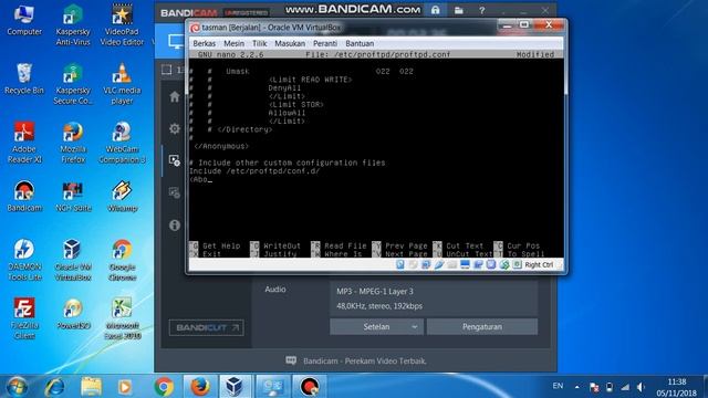 FTP di debian 8 смотреть онлайн