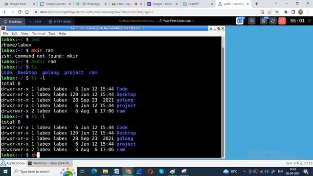 Linux Session 2 смотреть онлайн