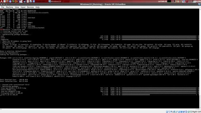 ArchLinux + Windows10: Dual Boot смотреть онлайн