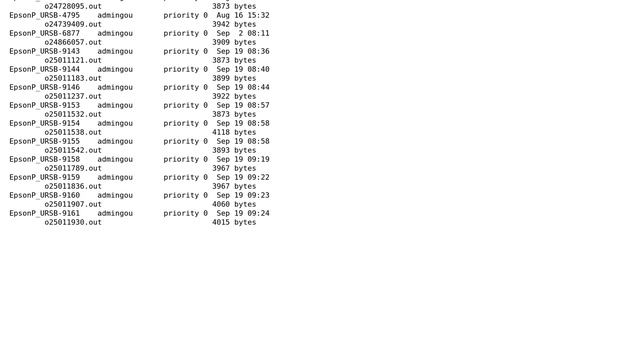 Unix & Linux: How do I cancel print jobs for a specific month on unix? смотреть онлайн