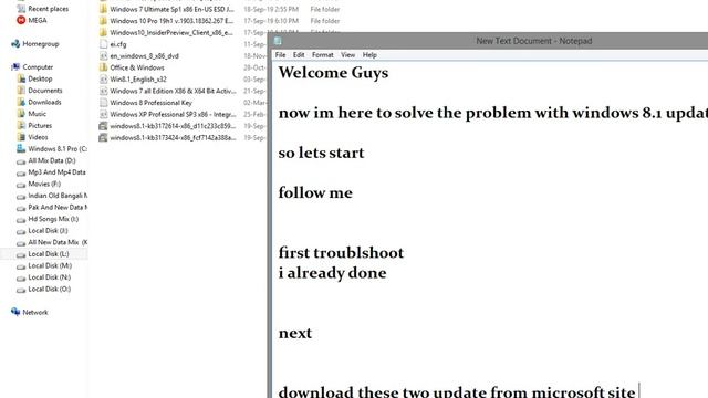 Windows 8.1 Pro Updates Solution Window is Keep Checking For Updates. смотреть онлайн