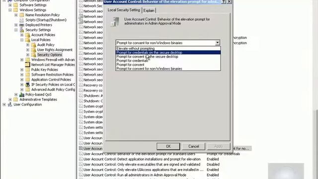 6292 Demo24 Configuring UACSettings смотреть онлайн