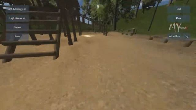 FPV Freerider Playground in 12.90s смотреть онлайн