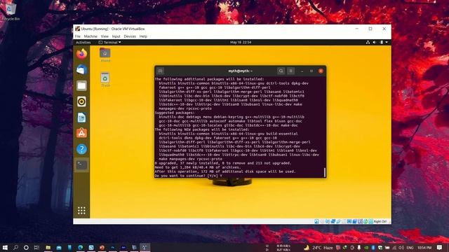 How to set fullscreen mode in VirtualBox for ubuntu смотреть онлайн