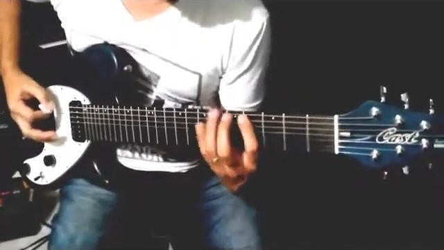 Marcelo Alvix (Brasil-SP) TESLA Pickups, Captador Plasma-FH1 (bridge) E VR-Nitro (neck)