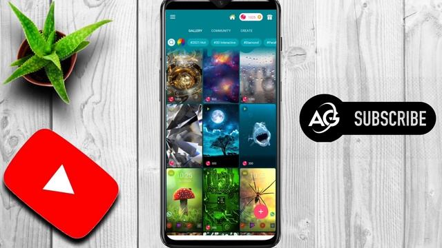 Mobile me 3d wallpaper kaise lagaye || free live wallpaper || AG Technical смотреть онлайн