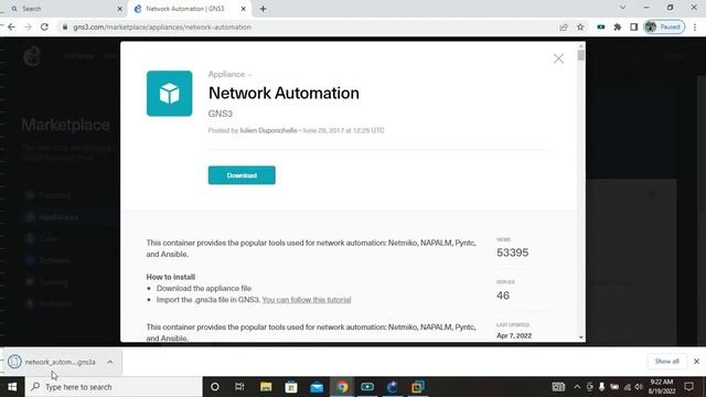 How to install Ansible server in GNS3 Part 1 смотреть онлайн