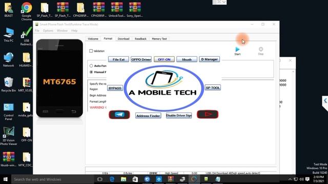 Vivo Y30 (1938) Pattern Password & Frp Unlock SP Flash Tool | No Box, No Dongle
