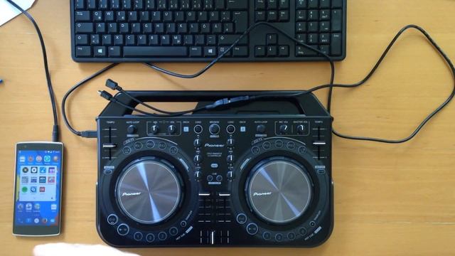 Pioneer DDJ WEGO2 with Android Intro смотреть онлайн