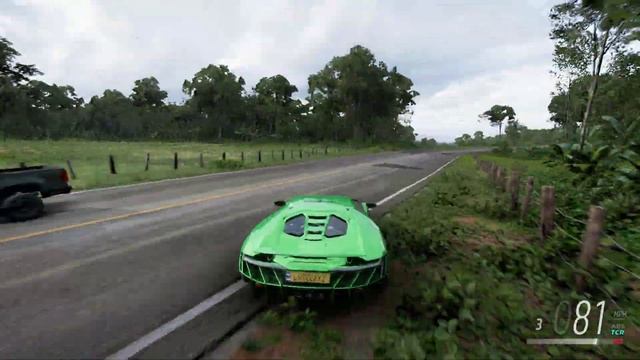 Lamborghini Centenario LP 770-4 2016 1170 HP🔥 Forza Horizon 5 (Steering Wheel) Gameplay!!!