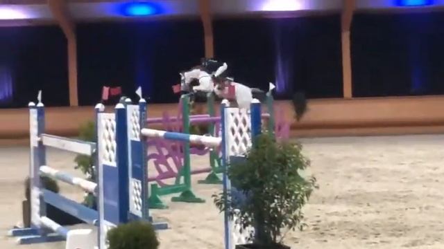 Candy Crush AD (Chacco Blue x Cento) 1m40 GP Peelbergen смотреть онлайн