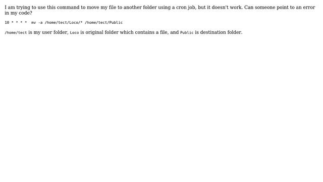 Unix & Linux: Why is my crontab not working, and how can I troubleshoot it? (2 Solutions!!) смотреть онлайн